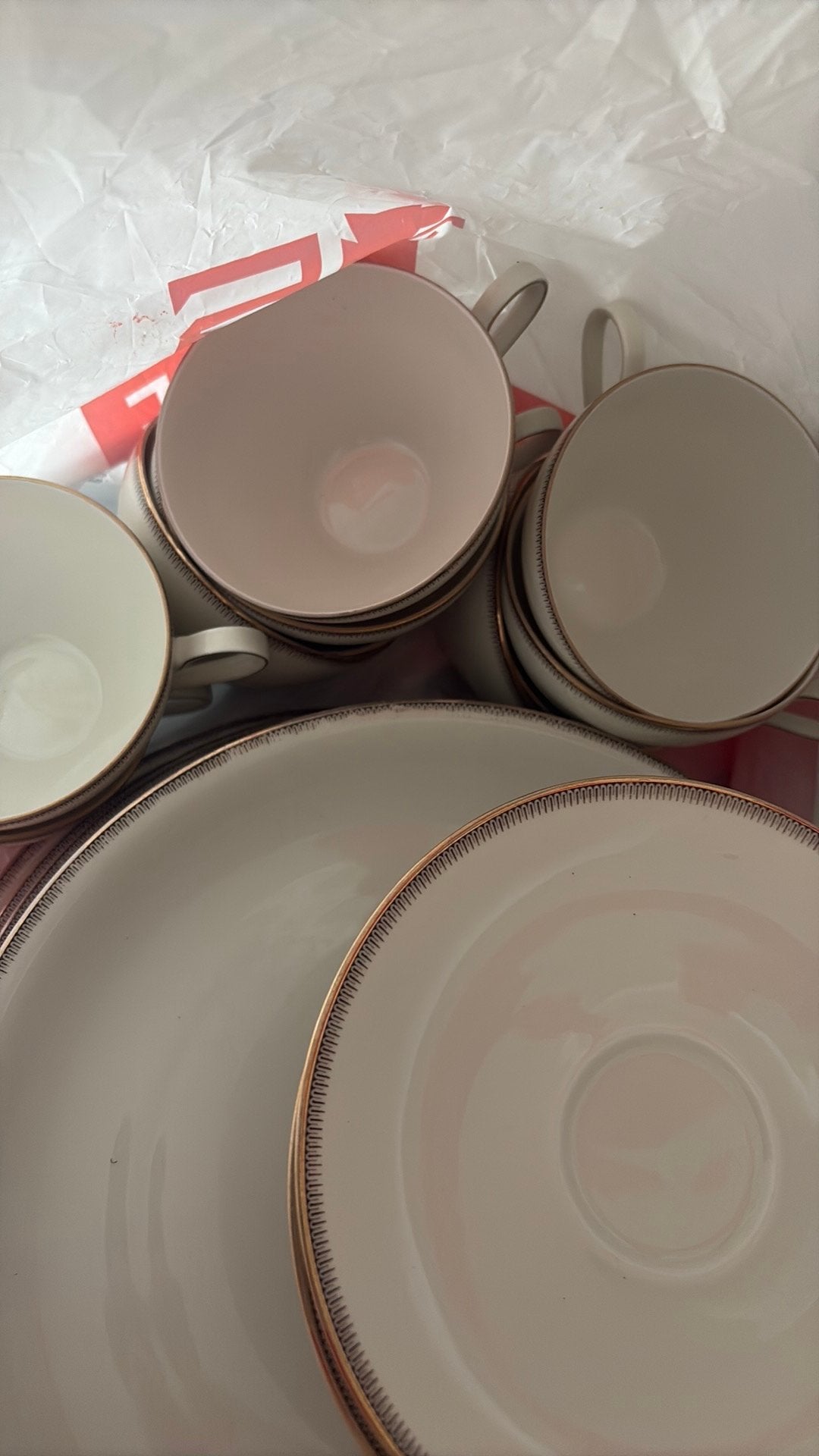 Bavaria servies, Enlèvement