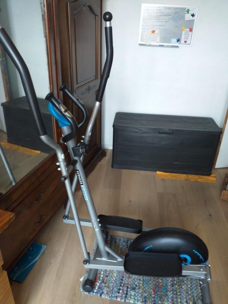 Nordic crosstrainer, Enlèvement