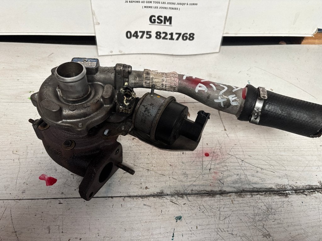 TURBO OPEL ASTRA J 1300 DIESEL, Autos : Pièces & Accessoires, RUE BRIGADE PIRON 307, Enlèvement, Utilisé, Garage_bila@yahoo.fr