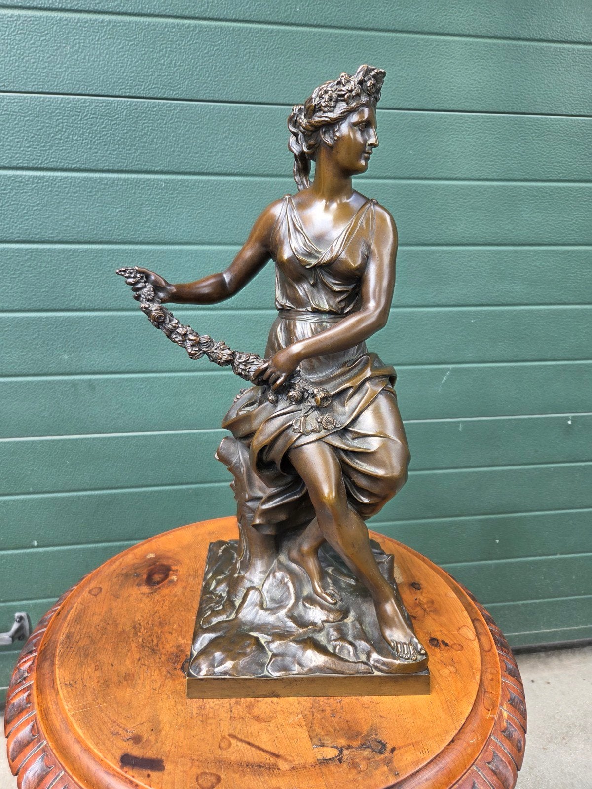 Gezocht antieke bronzen of marmeren beelden en inboedels, Antiek en Kunst, Antiek | Brons en Koper, Ophalen