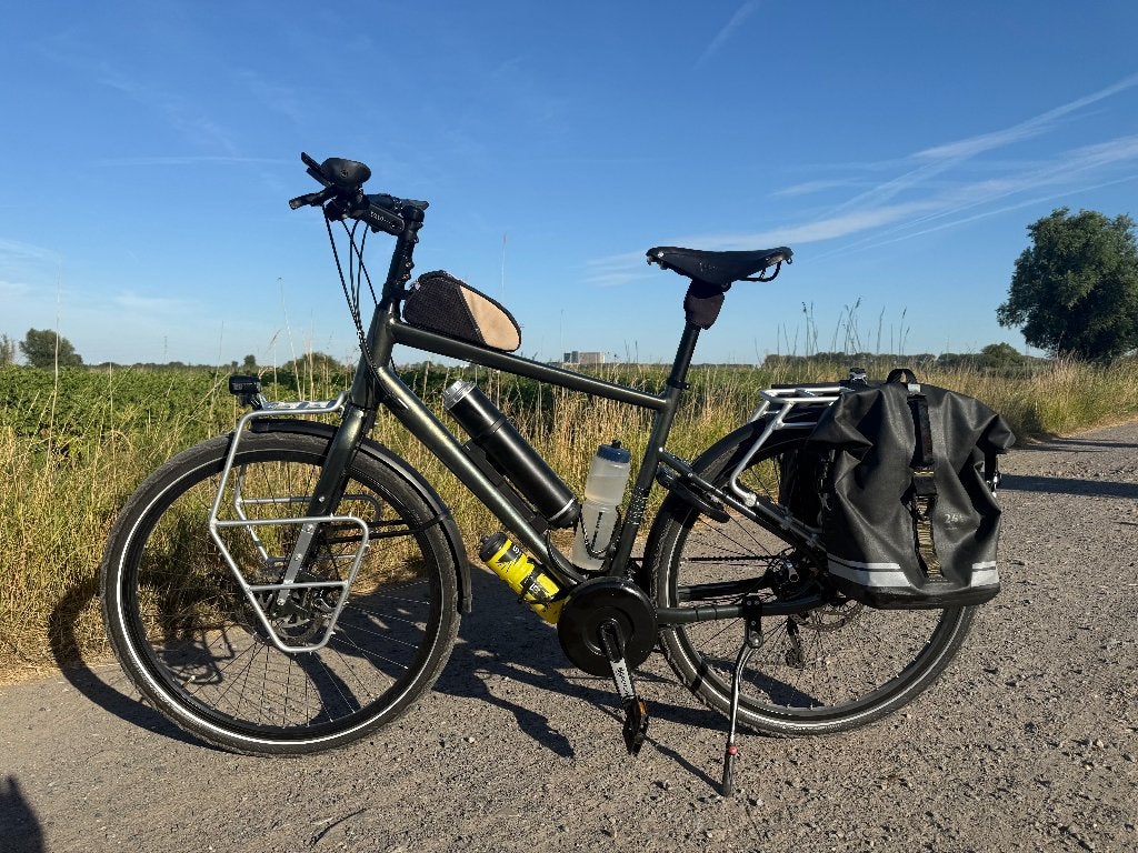 Decathlon riverside touring met Pendix E-drive en Shimano XT, Fietsen en Brommers, Ophalen, Gebruikt, Overige typen, Decathlon