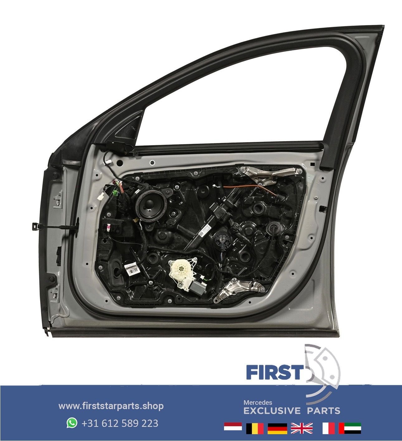 W214 E KLASSE DEUR RECHTS VOOR A2147205601 COMPLEET PORTIER, Autos : Pièces & Accessoires, Utilisé, Porte, Avant, -