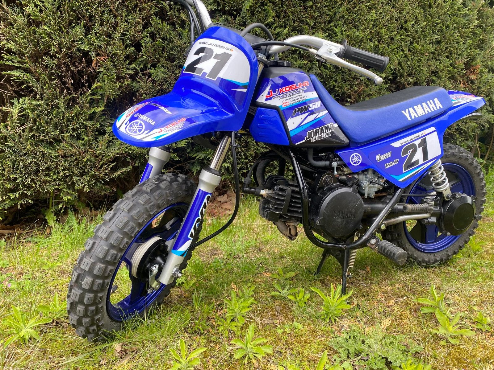 Yamaha pw50 nieuwstaat, Motos, Particulier, Neuf