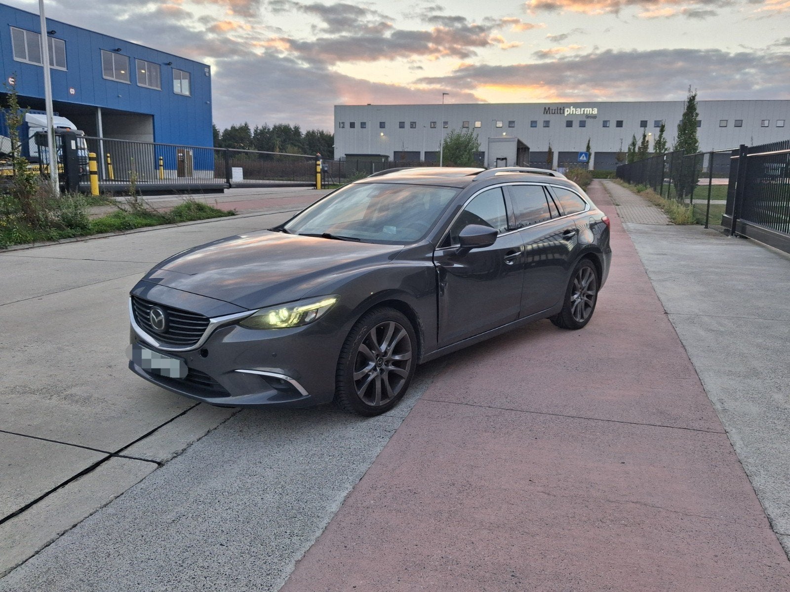 MAZDA 6  2.2 diesel  **AUTOMATIQUE**, Autos, Achat, Euro 6, Entreprise, Diesel