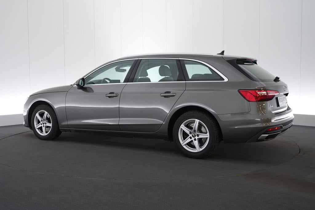 (2AJS308) AUDI A4 AVANT, Auto's, Stof, Gebruikt, Euro 6, 136 pk