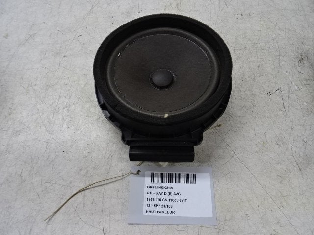 LUIDSPREKER Opel Insignia (01-2008/03-2017), Auto-onderdelen, Gebruikt, Opel