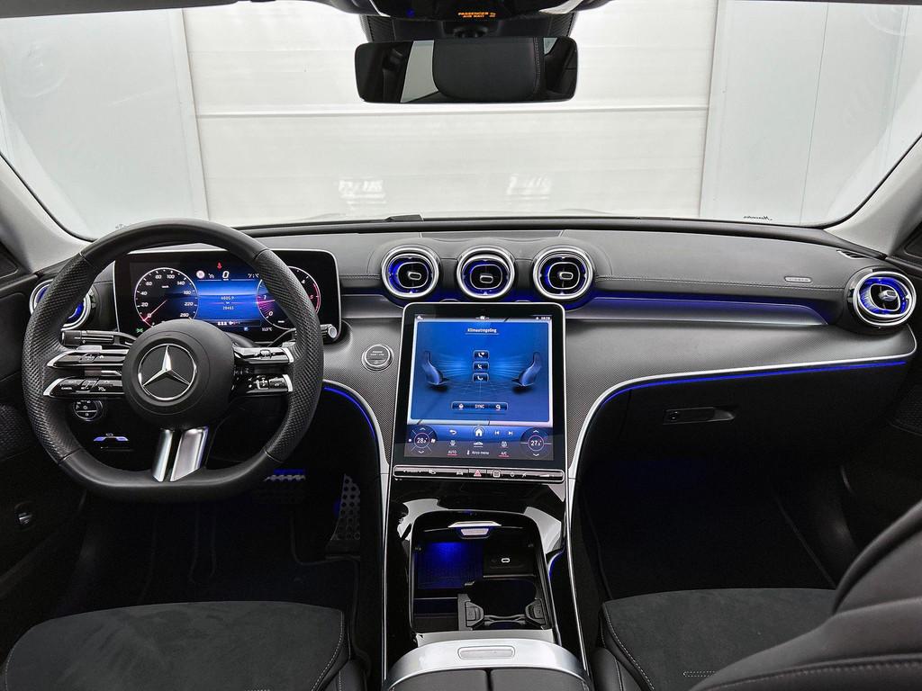 Mercedes-Benz C-Klasse 220 D Berline AMG Line Night Pack | P, Auto's, Automaat, 4 cilinders, https://public.car-pass.be/vhr/53458b4f-60c6-4d59-920c-fa7fec30a2f0