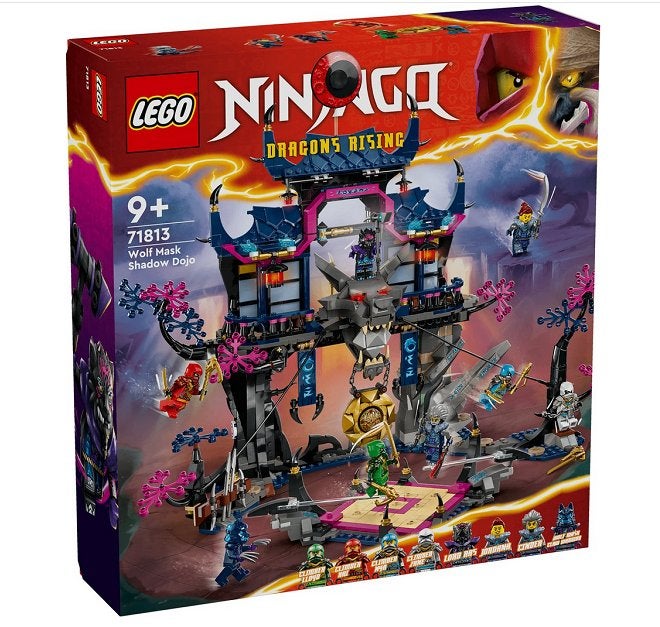LEGO NINJAGO 71813 Wolf Mask Shadow Dojo, Kinderen en Baby's, Ophalen, Lego, Nieuw, Ninjago