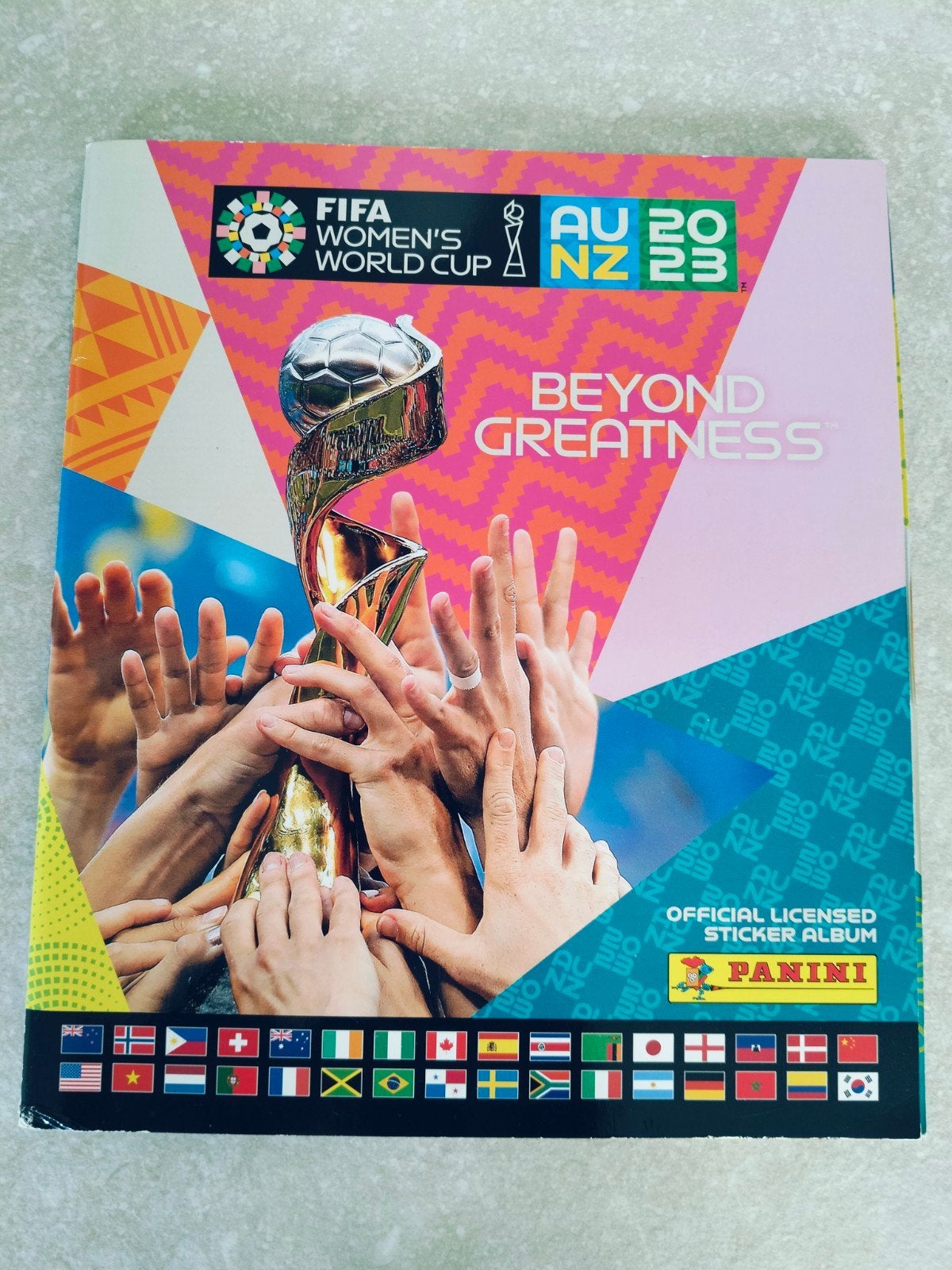 Compleet Panini album WK womens 2023, Verzamelen, Ophalen of Verzenden