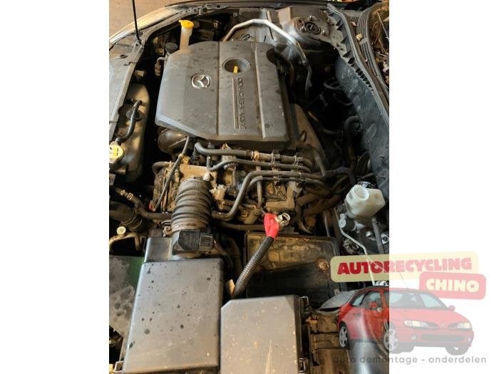 Boîte de vitesse d'un Mazda 6, -, 3 mois de garantie, Mazda, Utilisé