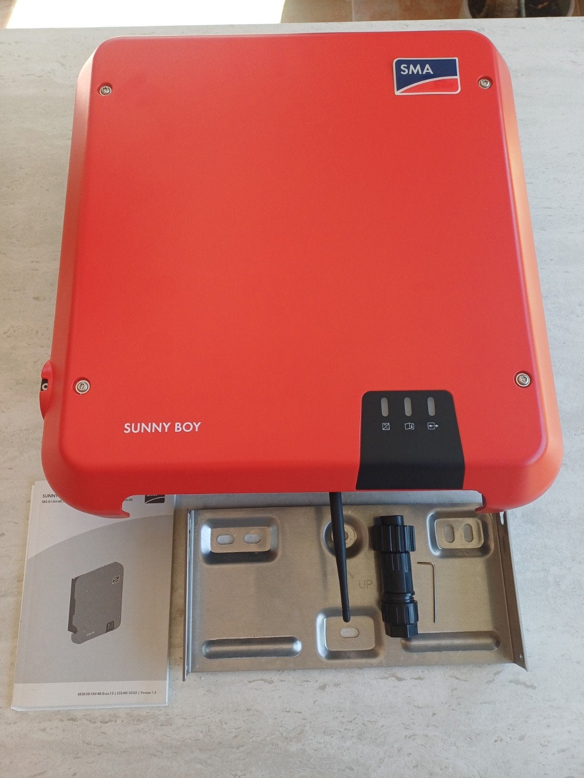 SMA sunnyboy 3.0-1av-40 omvormer, Ophalen, Zo goed als nieuw, Overige typen