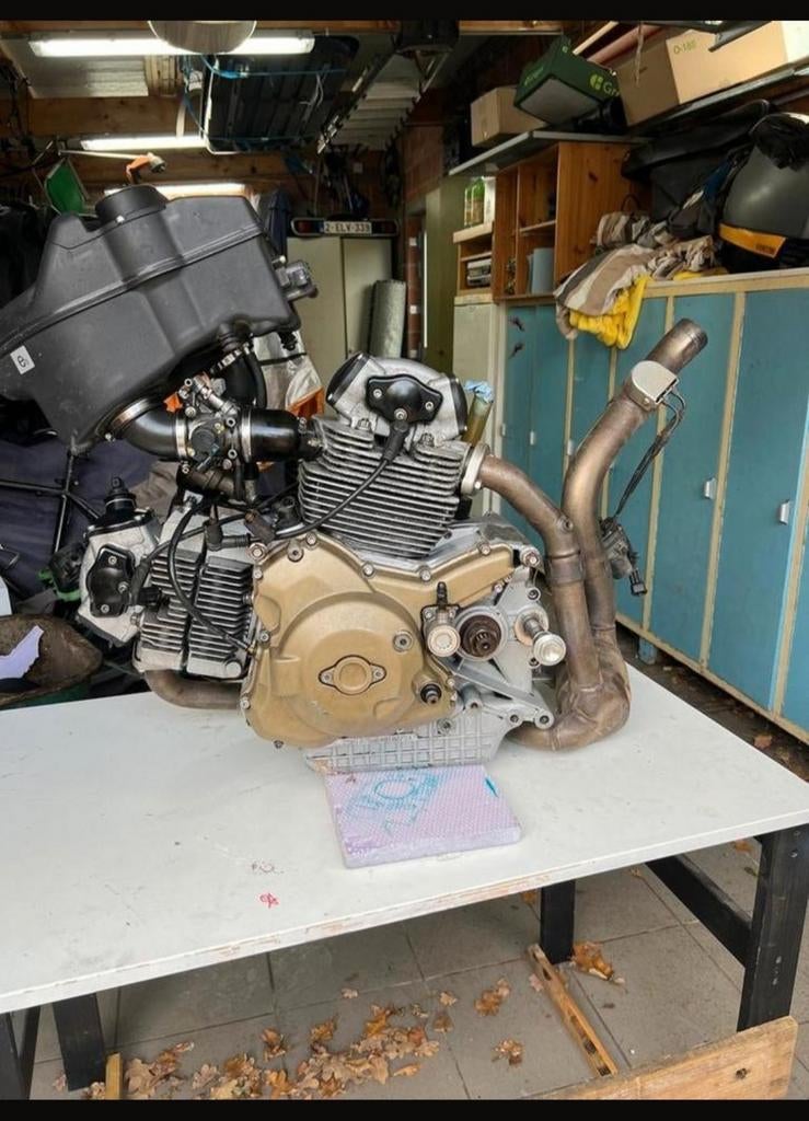 Motorblok 1098 ds te koop met 24000 km's, Particulier