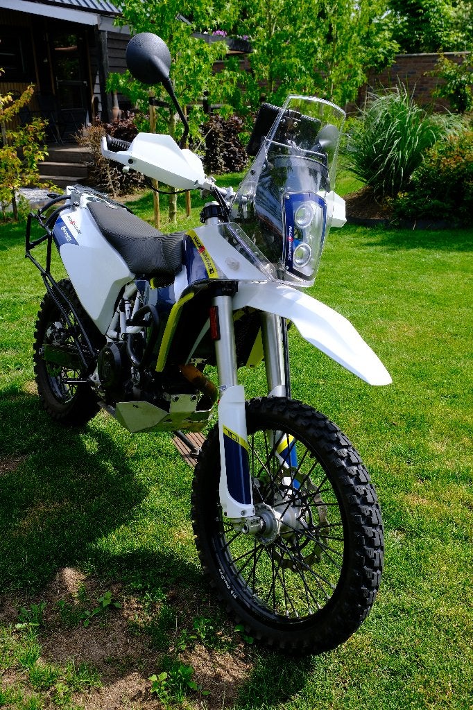 Husqvarna 701 Enduro Rally (2019), 700 cc, Occasion, Motorrijbewijs A, Particulier