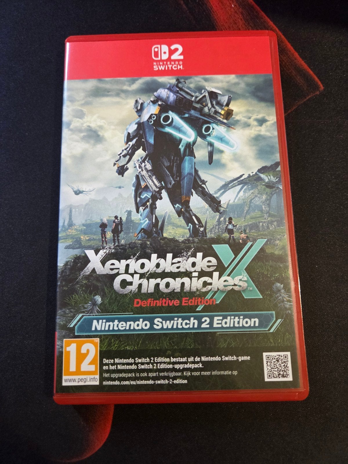 Switch 2 - Xenoblades Chronicles X, Games en Spelcomputers, 1 speler, Ophalen, Zo goed als nieuw, Avontuur en Actie