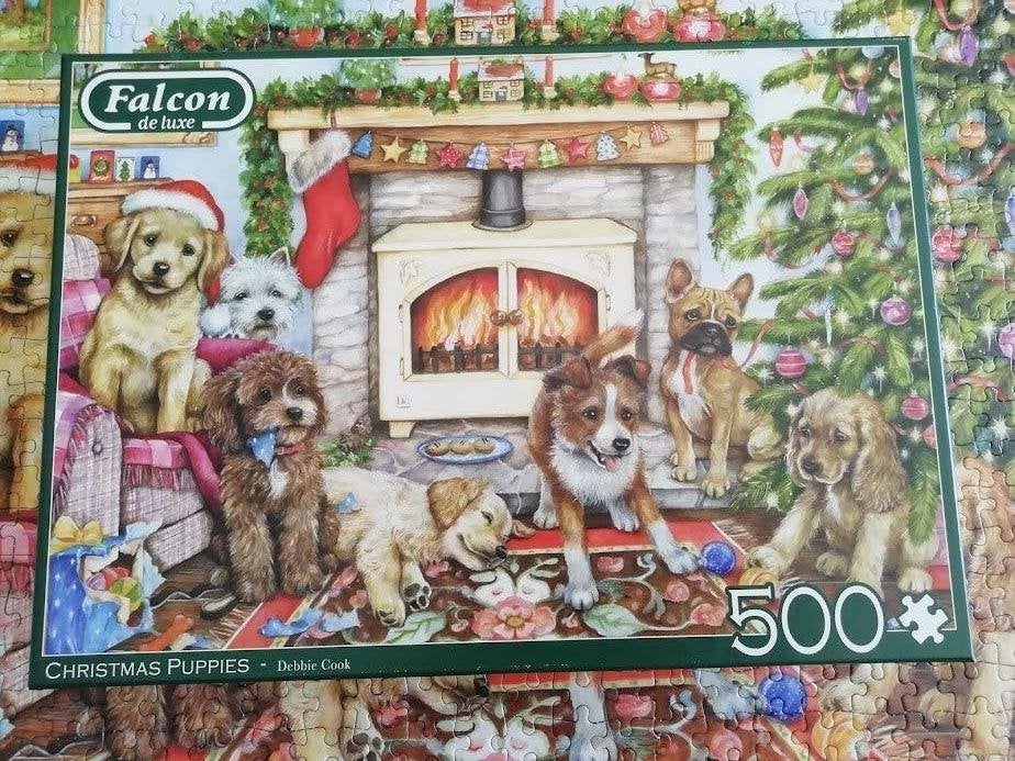 Falcon puzzel / 500 stukjes, Hobby en Vrije tijd, Ophalen of Verzenden
