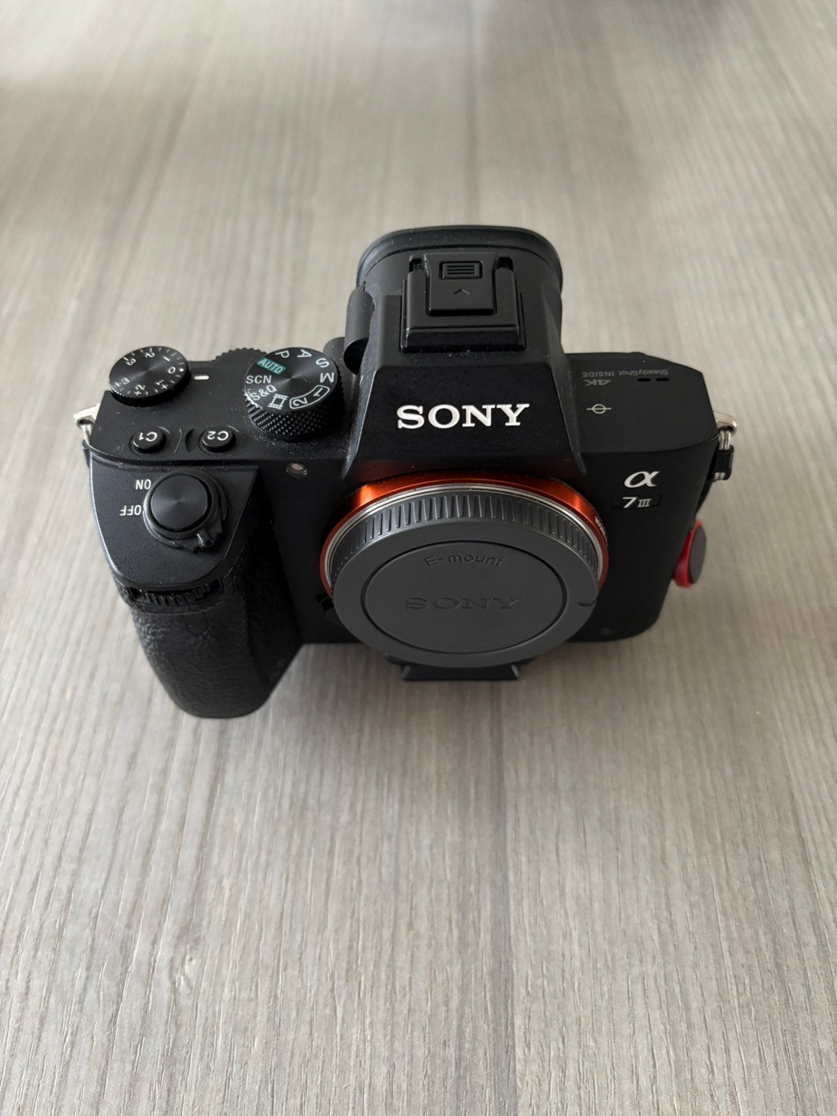 Sony a7iii, TV, Hi-fi & Vidéo, Enlèvement, Comme neuf, Sony