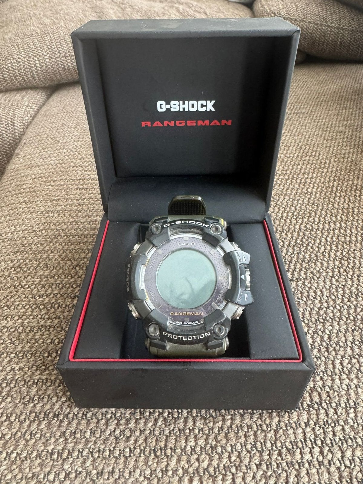 casio G-Shock Rangeman GPR-B1000 -1 / 1ER, Ophalen, Zo goed als nieuw, Casio