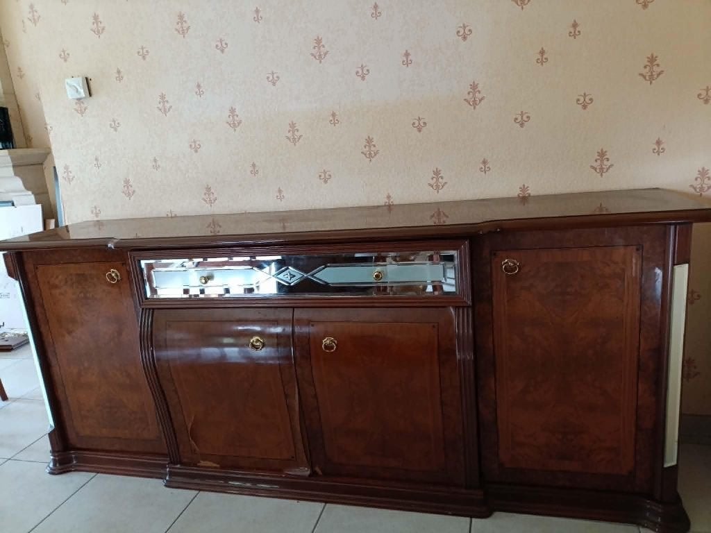 Dressoir vintage A DONNER, Maison & Meubles, Enlèvement, Utilisé, Vintage, Avec tiroir(s)