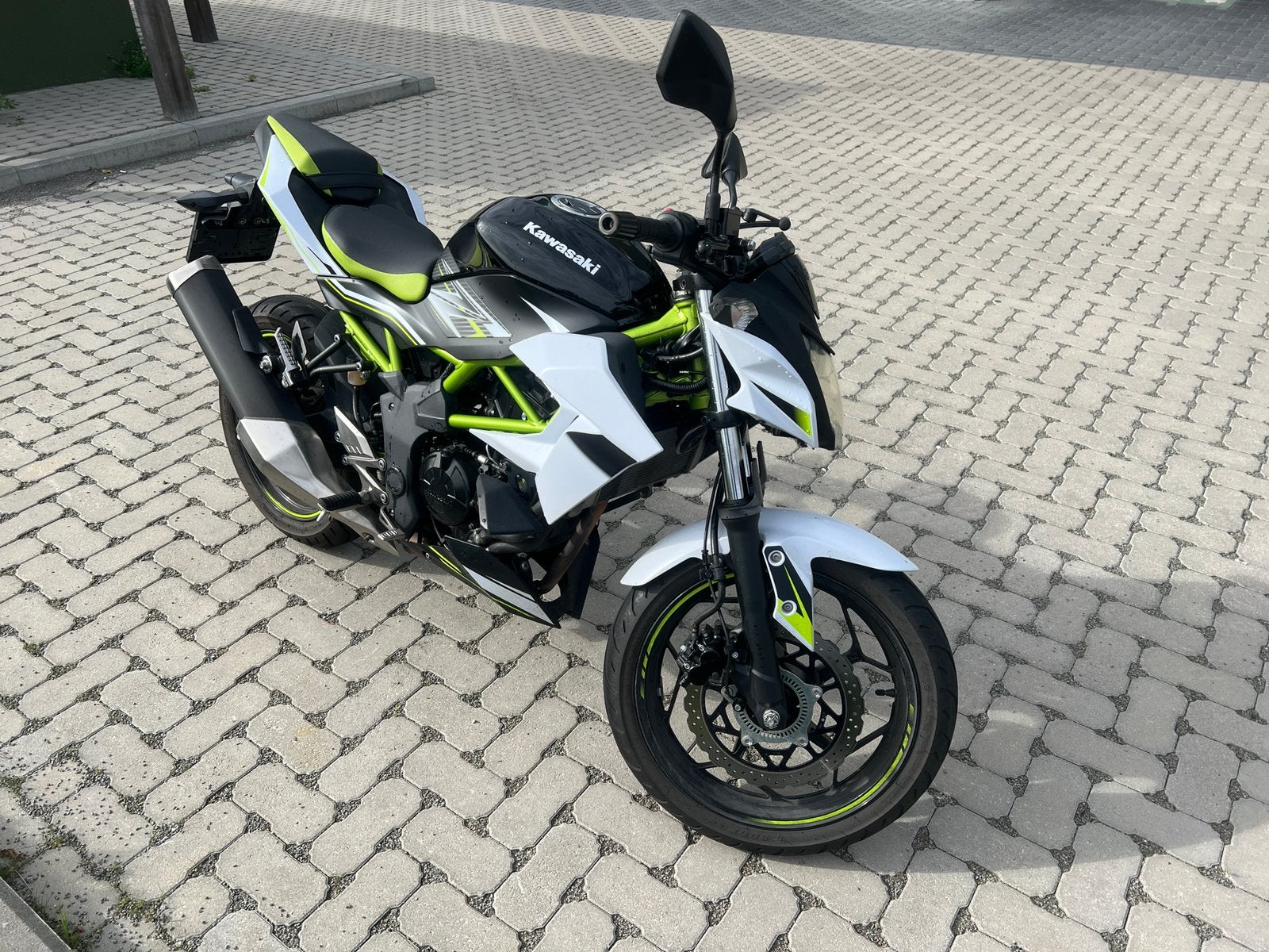 Kawasaki Z125 (2021) – 6.449 km – Zeer nette staat, Gebruikt, Particulier, 125 cc, 11 kW of minder