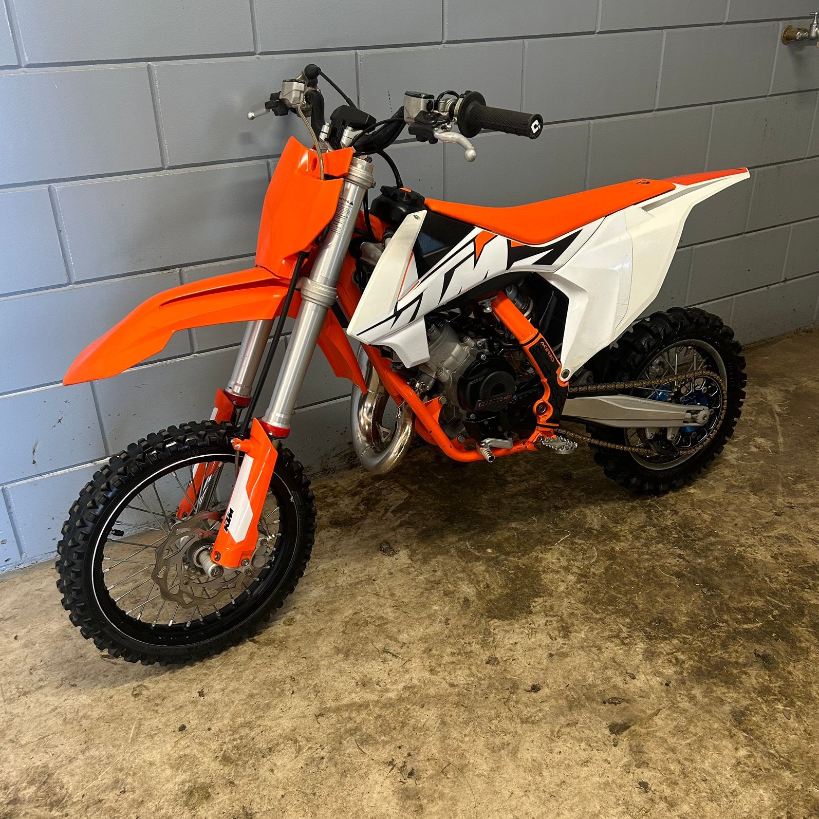 KTM 65cc sx65 Année de fabrication 2022, Motos, Entreprise