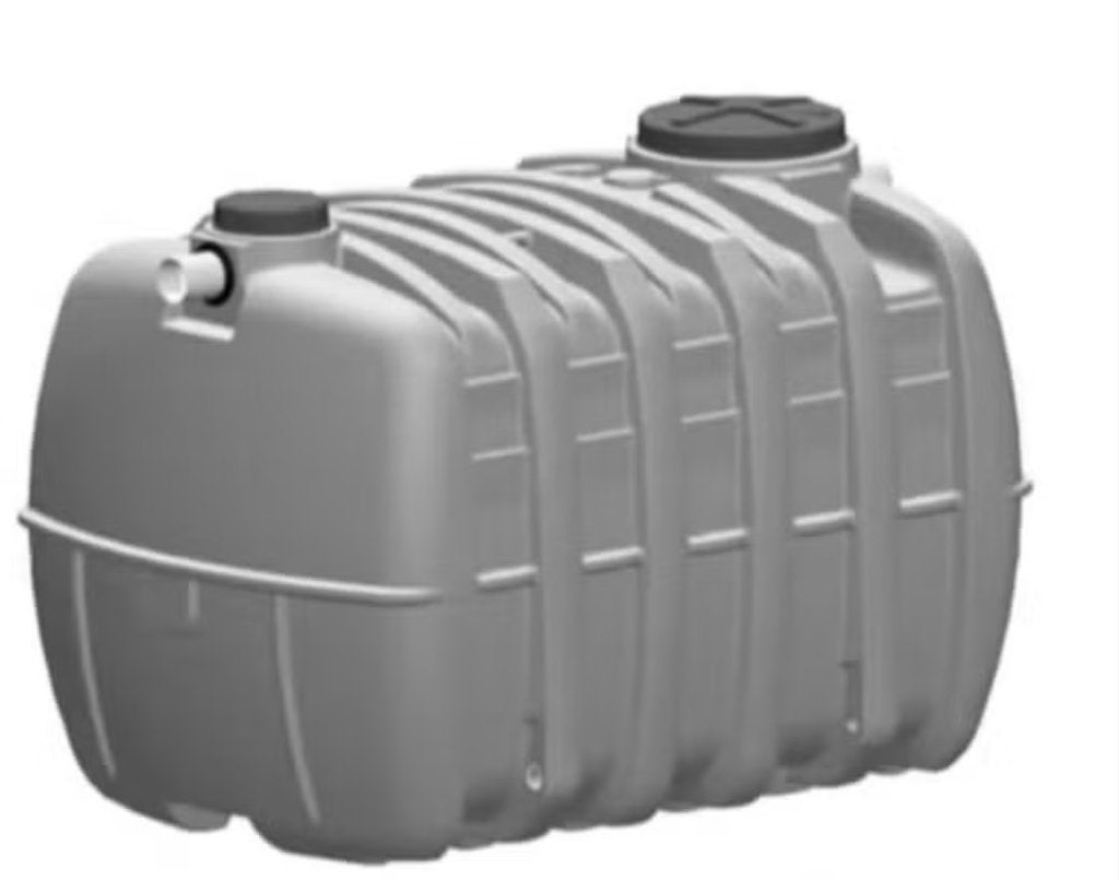 regenwaterput grijs 3000 liter, Doe-het-zelf en Bouw, Ophalen