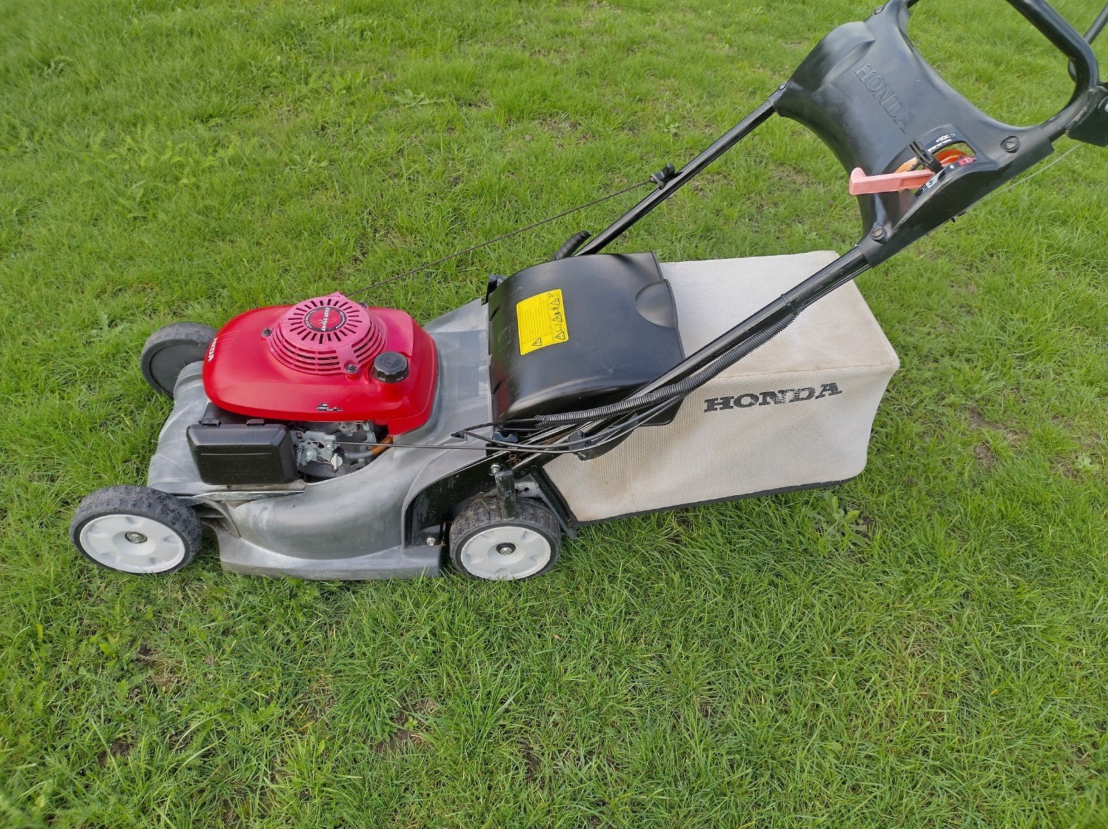 Honda grasmaaier, Tuin en Terras, Ophalen, Cirkelmaaier, Gebruikt, Honda.