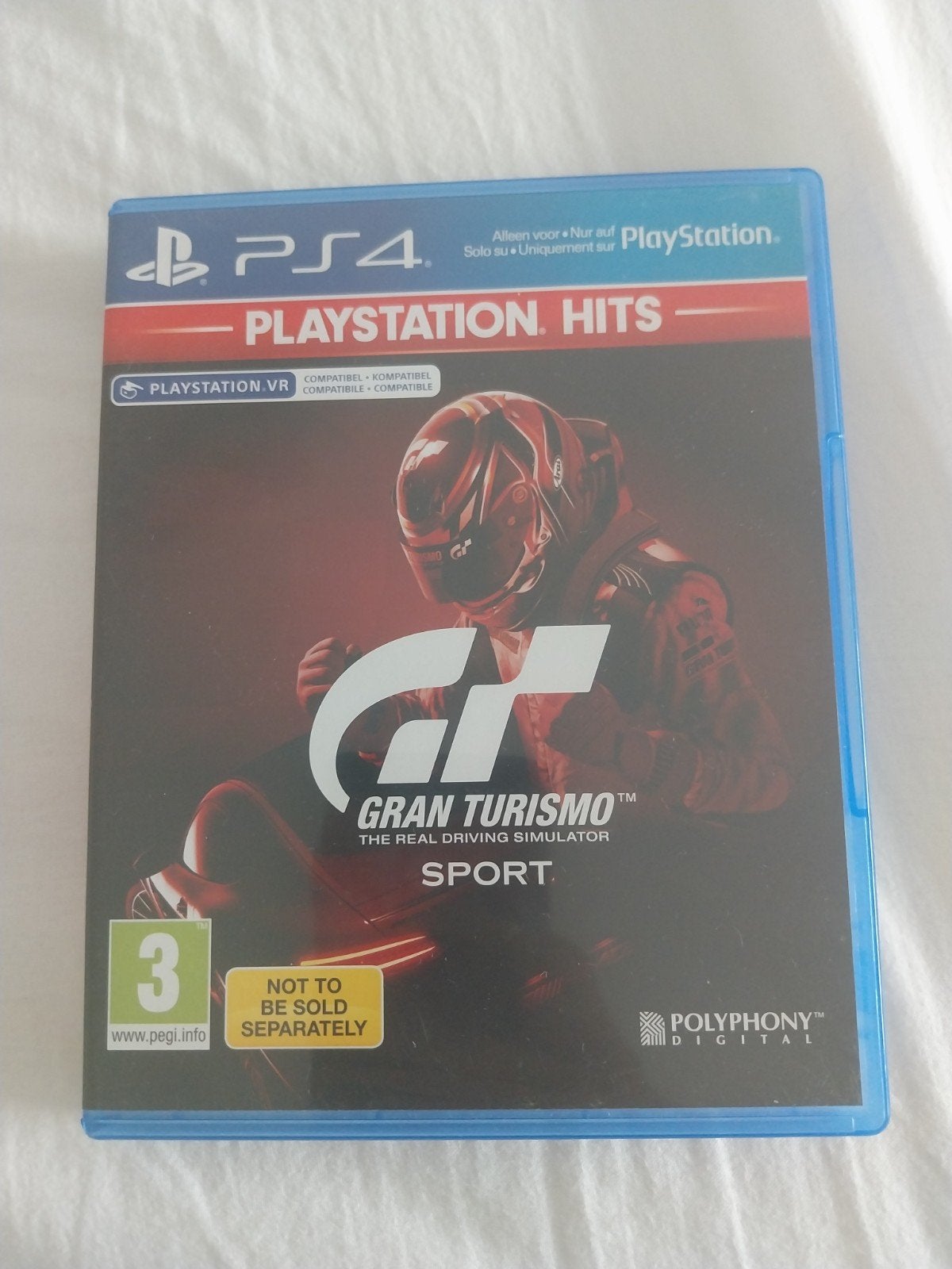 gran turismo, Online, 2 joueurs, Comme neuf, Enlèvement