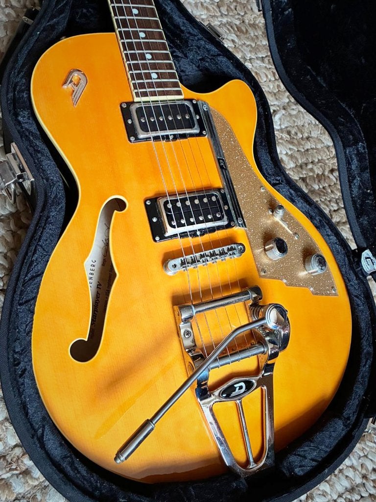 Deusenberg Startplayer TV, Muziek en Instrumenten, Ophalen, Gebruikt, Semi-solid body, Overige merken