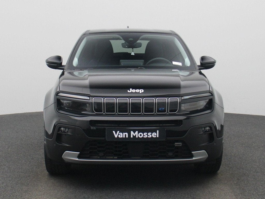 Jeep Avenger 54kWh 1st Edition, Auto's, Stof, Gebruikt, 334 min, Automatische klimaatregeling