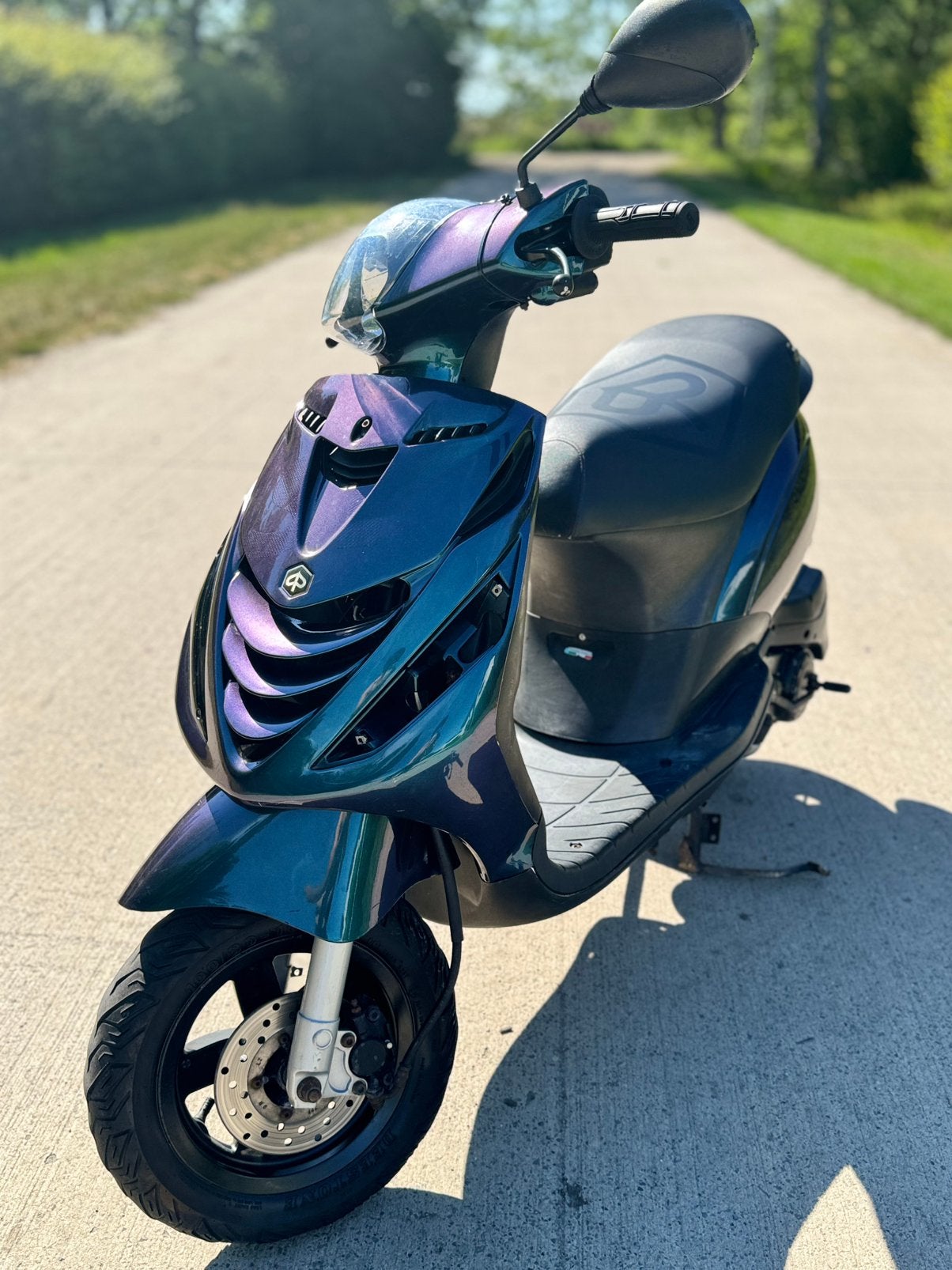 Piaggio Zip, Fietsen en Brommers, Gebruikt, Zip, Klasse A (25 km/u), Ophalen of Verzenden