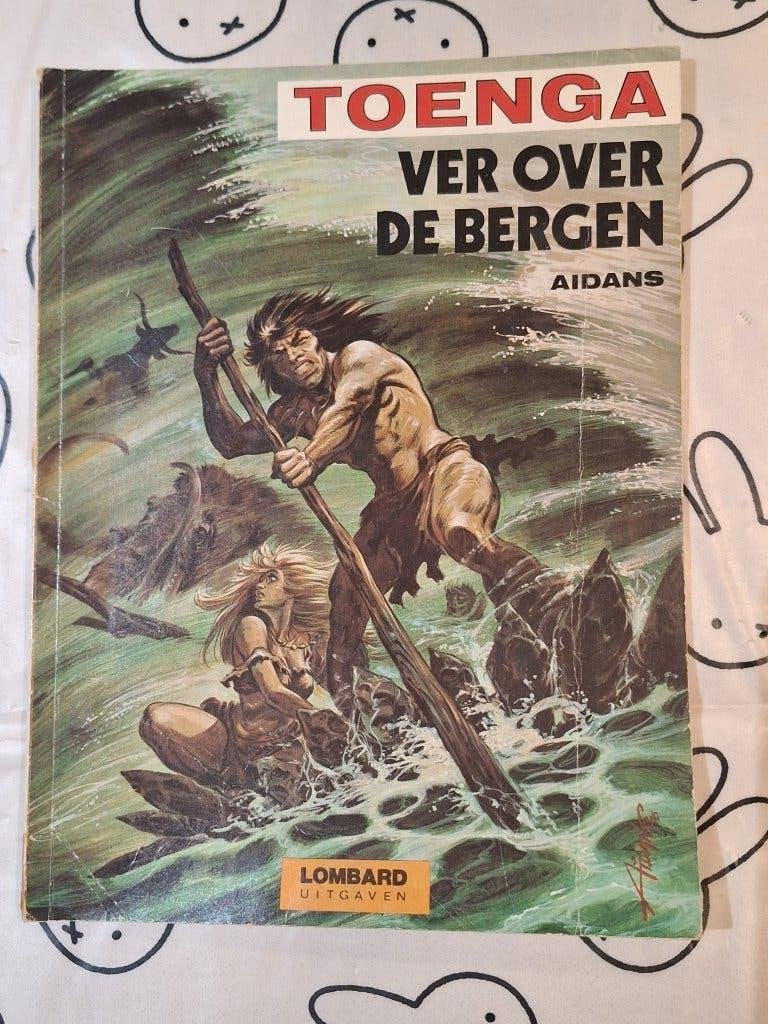 Toenga 5: ver over de bergen, Boeken, Eén stripboek, Ophalen of Verzenden, Gelezen
