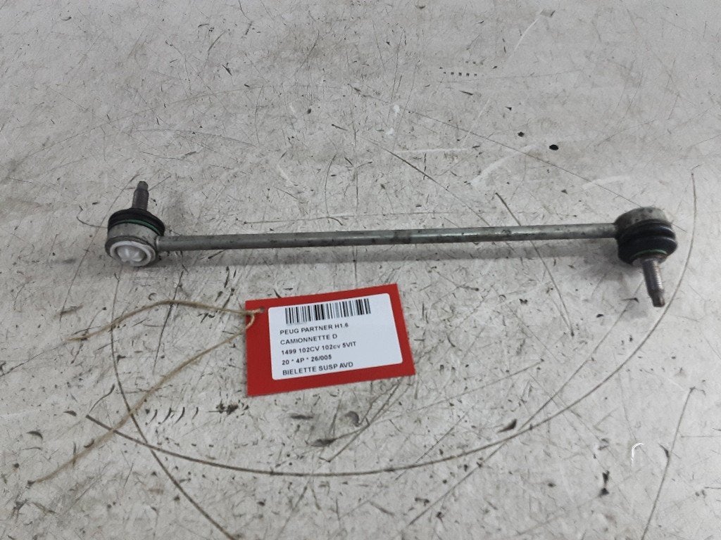 BIELLETTE DE BARRE STABILISATRICE AVANT DROIT Peugeot, Kontakt-peugeot@peugeot.com, Utilisé, Peugeot Deutschland GmbH, Bahnhofsplatz
65423  Rüsselsheim, DE
