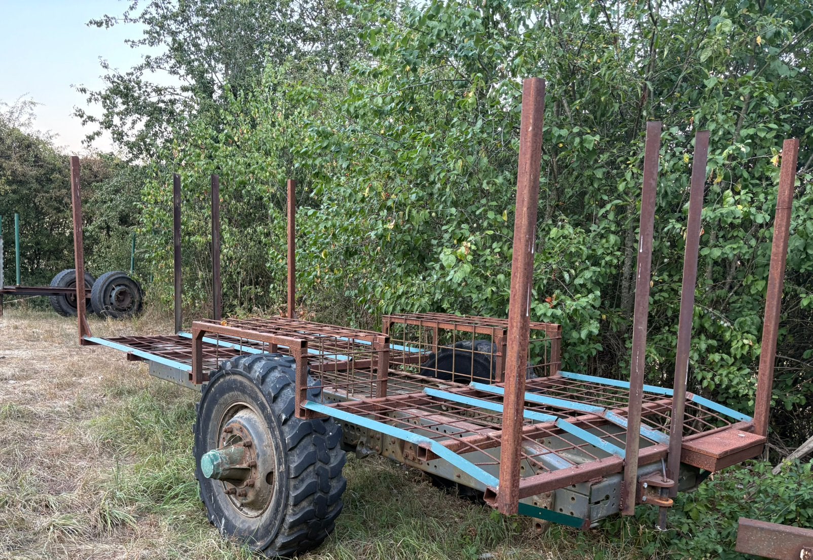 Remorque Double rang 10steres, Articles professionnels, Agriculture | Outils, Enlèvement