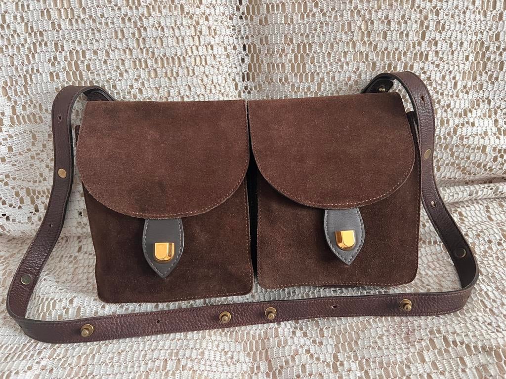 Sac DELVAUX vintage modèle très rare, Enlèvement ou Envoi, Comme neuf