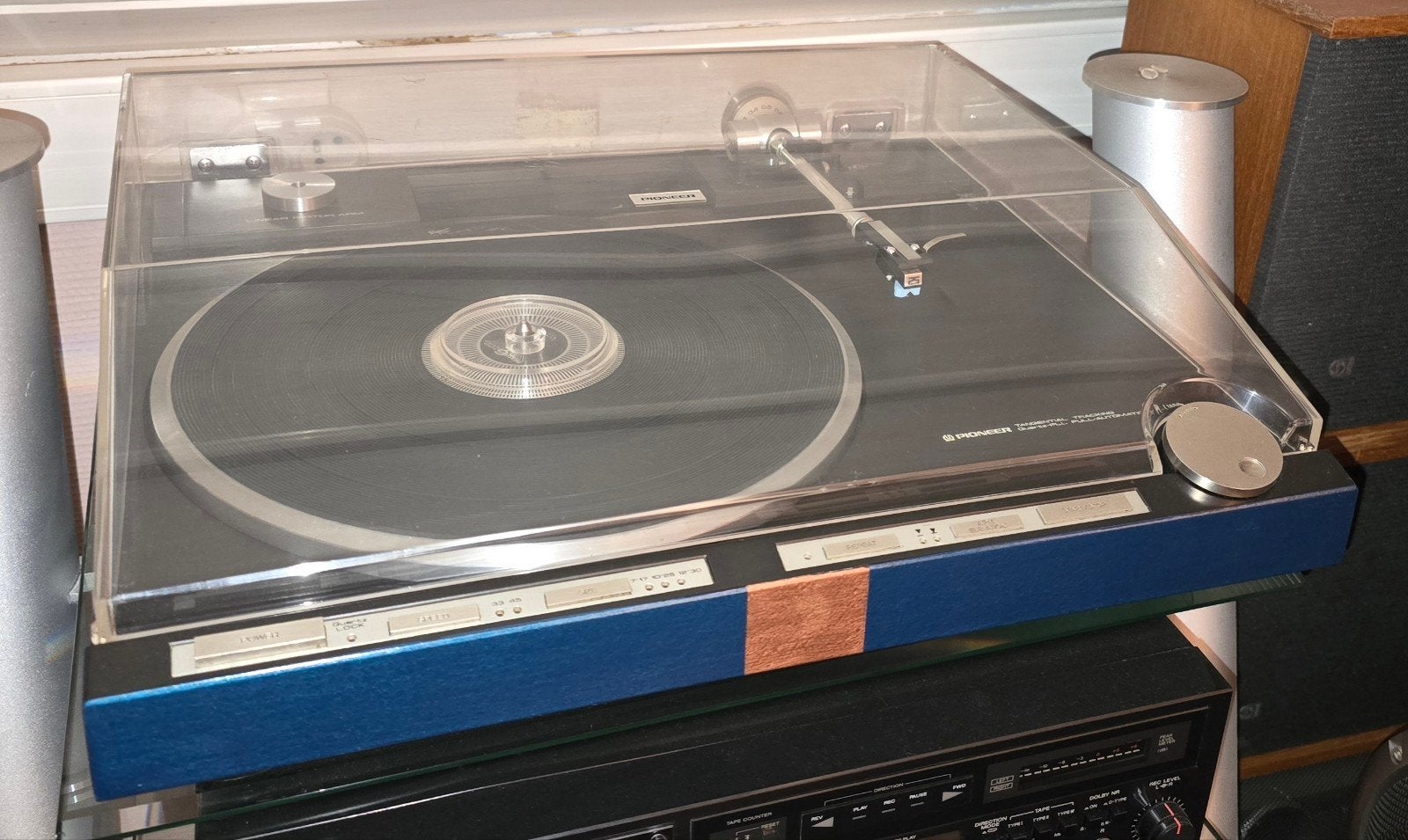 PIONEER PL-1000, Enlèvement, Pioneer