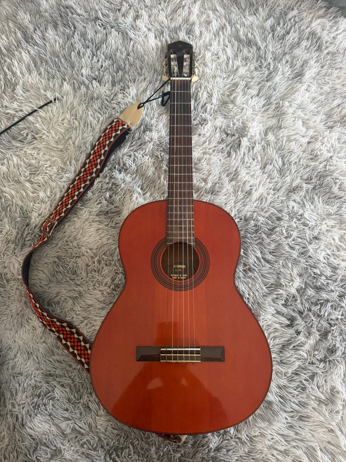 Yamaha G-55, Muziek en Instrumenten, Ophalen of Verzenden, Zo goed als nieuw