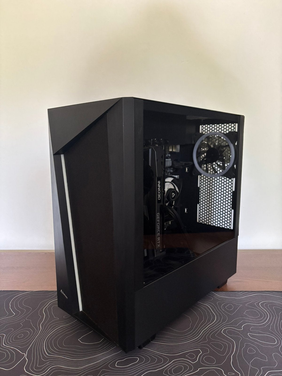 PC de jeu - RTX 3060 12 Go | Ryzen 5 3600, Informatique & Logiciels, Enlèvement, Comme neuf