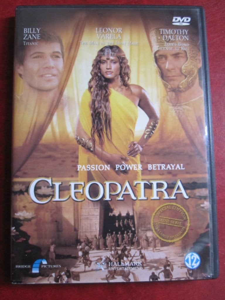 Cleopatra (1999), Cd's en Dvd's, Dvd's | Drama, Engels, Nederlands, Overige genres, Ophalen of Verzenden
