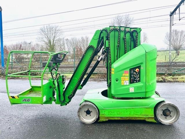 JLG T12E Plus Hoogtewerker, Ophalen