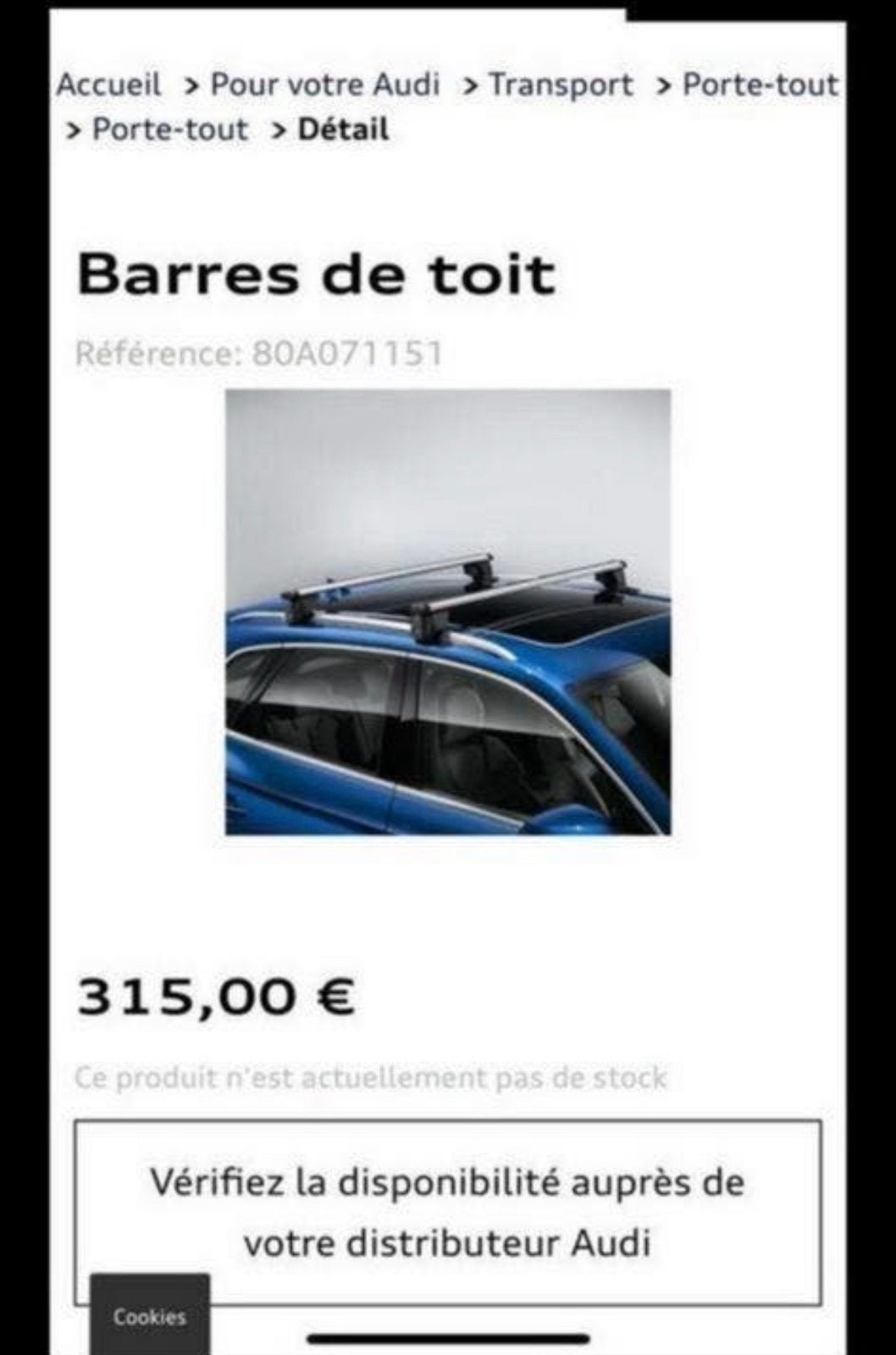 Battes de toit neuves, Enlèvement, Comme neuf
