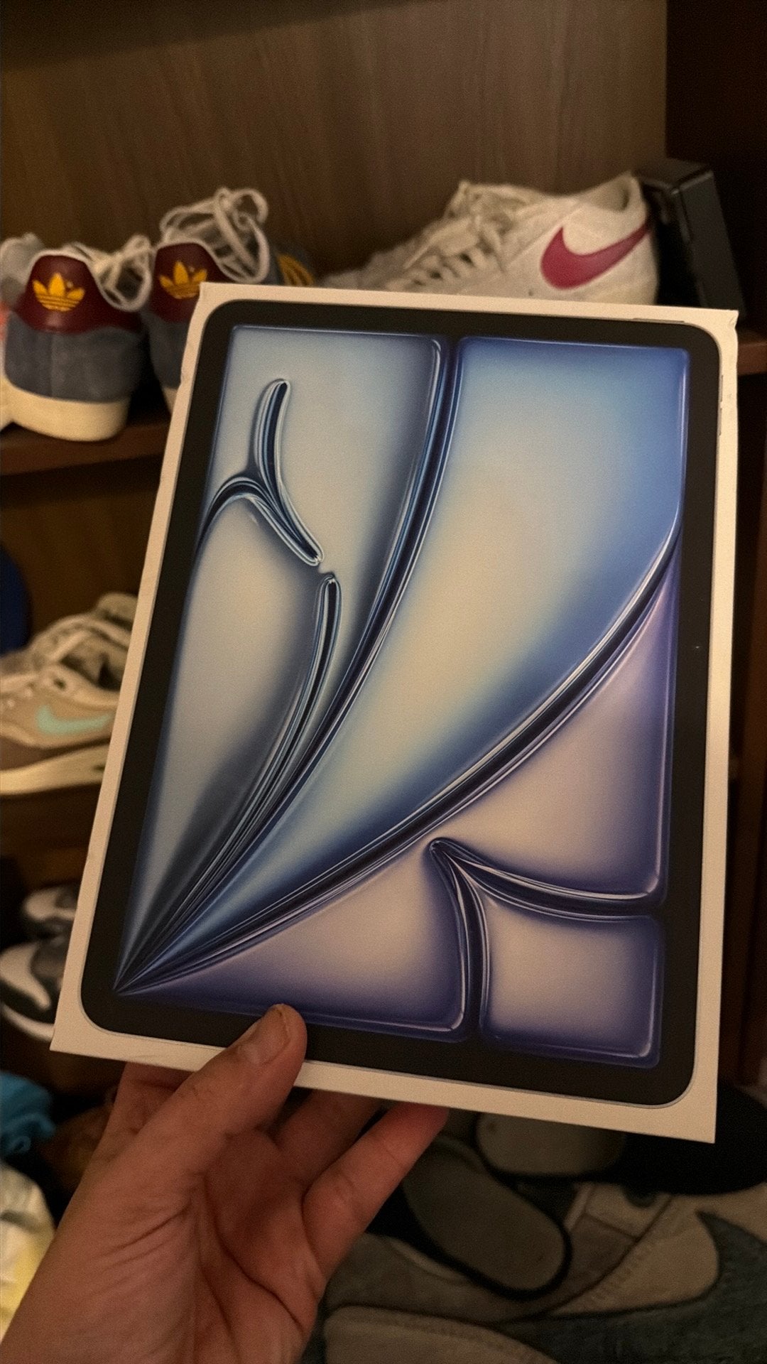 Apple iPad Air (6th Generation), Overige modellen, Blauw, Wi-Fi, Ophalen