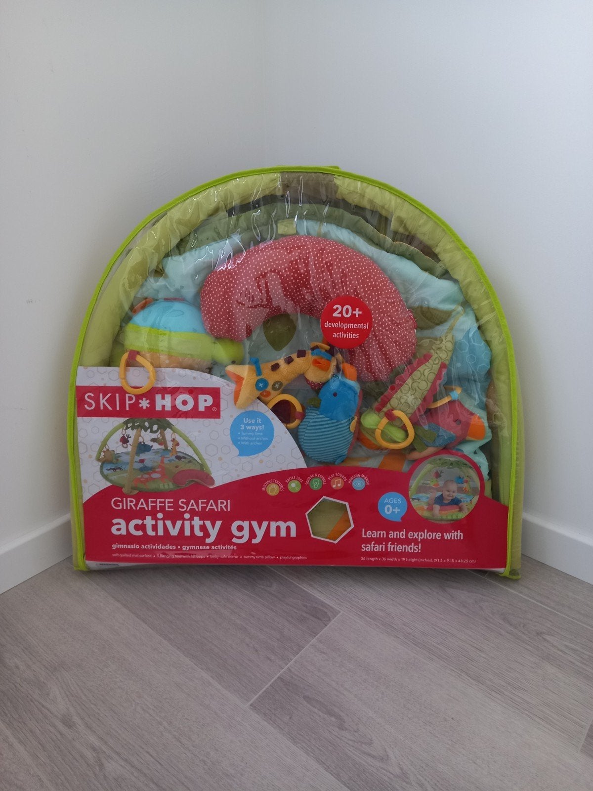 Skip-Hop Speelmat met safari diertjes, Kinderen en Baby's, Ophalen