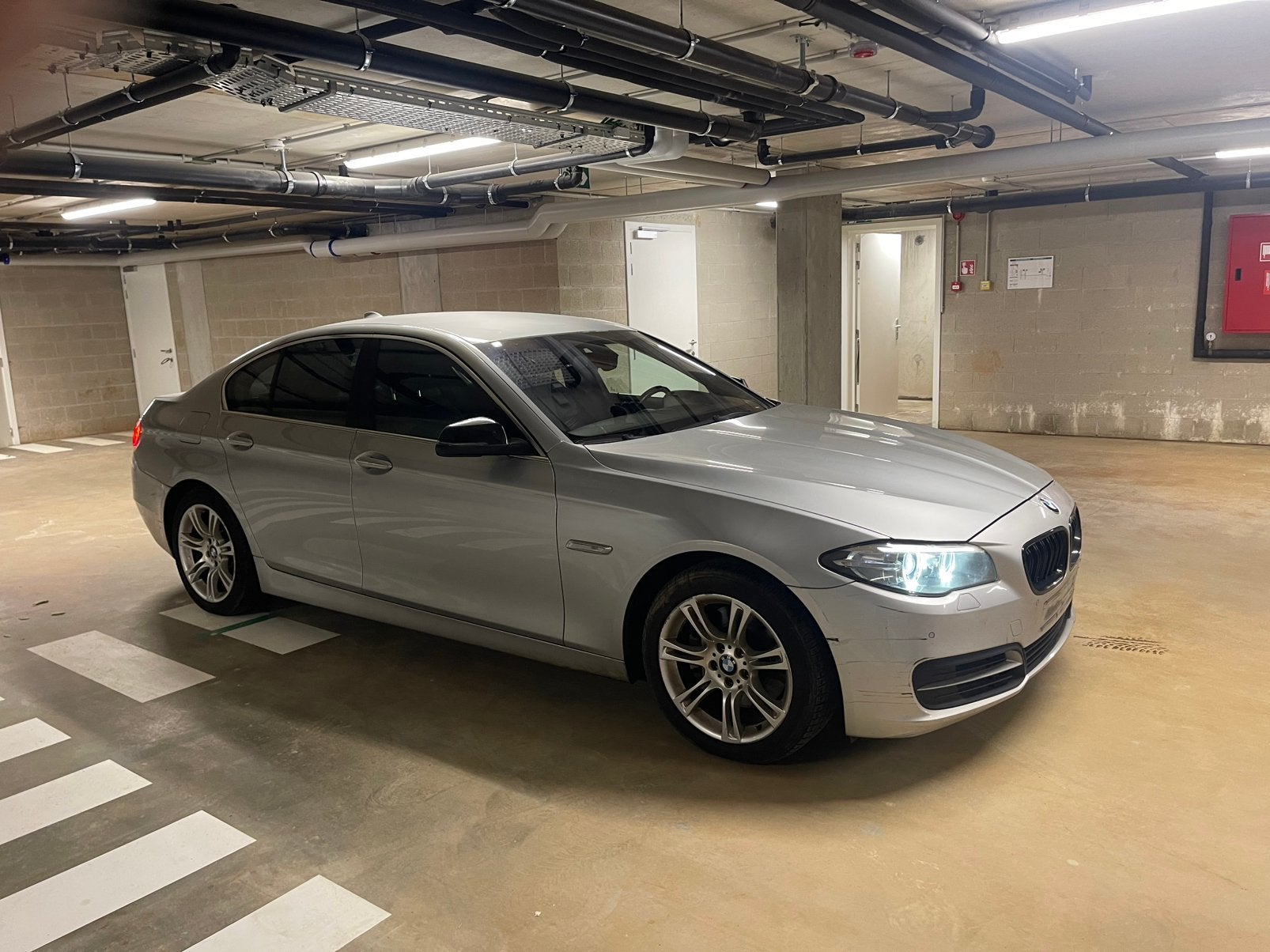Bmw 530D F10, Auto's, BMW, Particulier, 5 Reeks, ABS, Achteruitrijcamera, Adaptieve lichten, Adaptive Cruise Control, Airbags