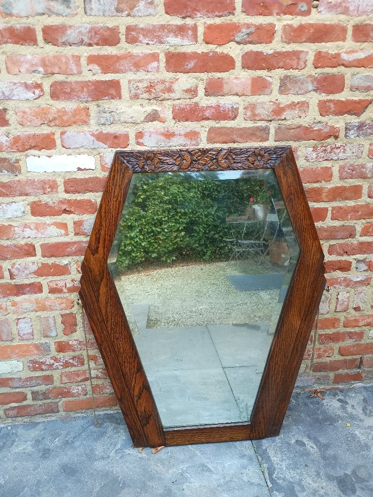 Oude spiegel, Antiek en Kunst, Ophalen