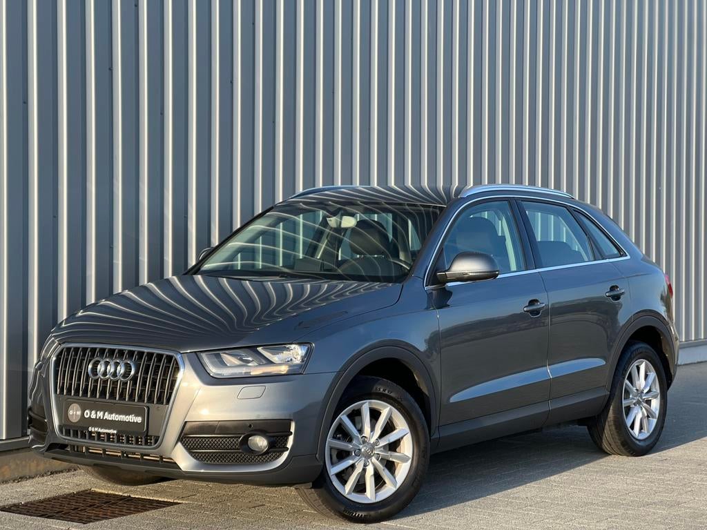 Audi Q3 2.0 TDI 2012 EURO 5 98.000km Airco/Navi/Bluetooth, Autos, Audi, Entreprise, Boîte manuelle, https://public.car-pass.be/vhr/3877e295-83af-4a24-902b-8b137fb3570d