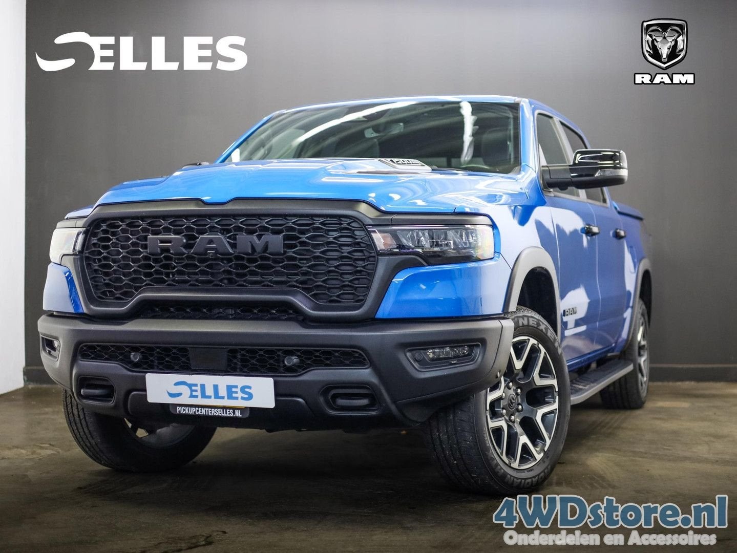 Dodge Ram 1500 2025 3.0L HURRICANE REBEL | LPG | DEKSEL, Auto's, Dodge, Automaat, SUV of Terreinwagen, LPG, Te koop