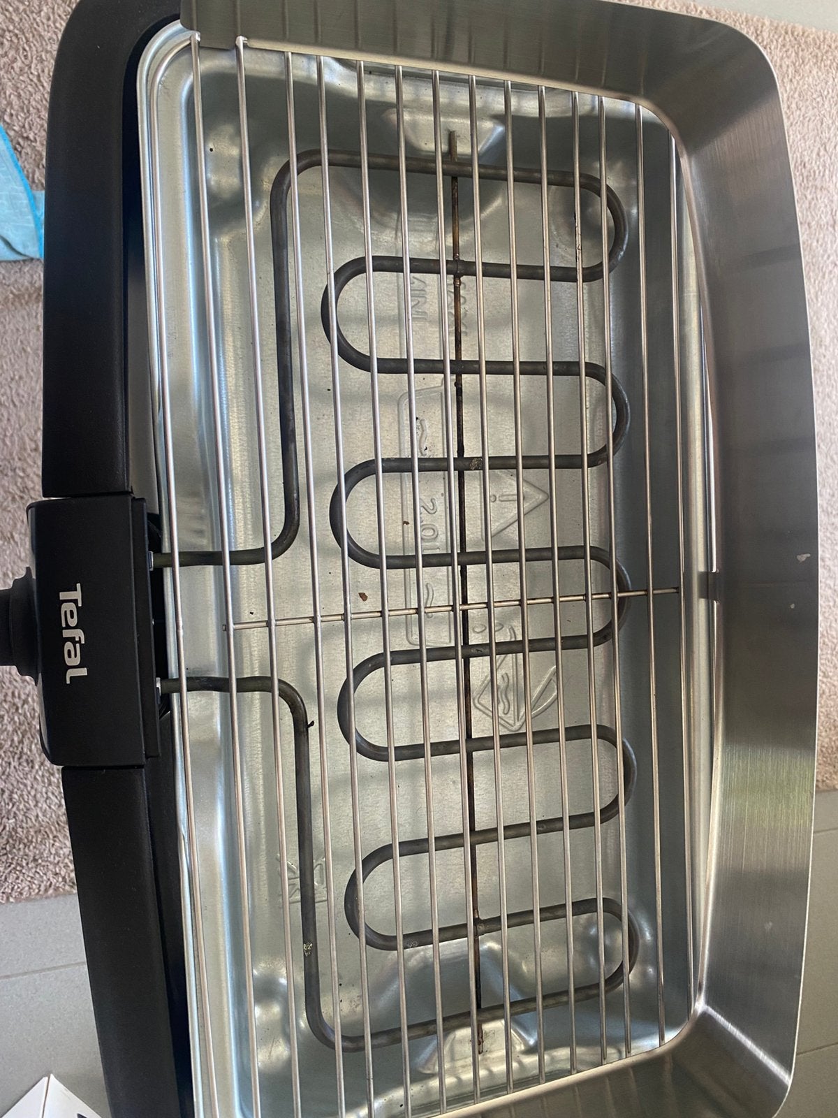 Grill, Ophalen, Zo goed als nieuw