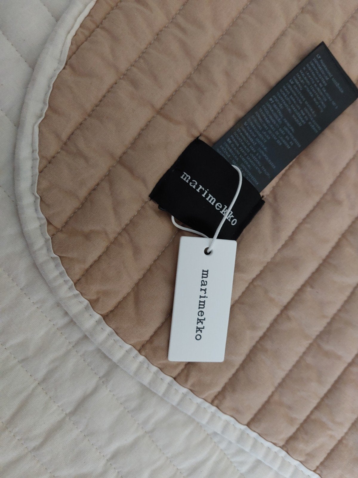 Marimekko plaid gewatteerd  nieuw nooit gebruikt, Enlèvement