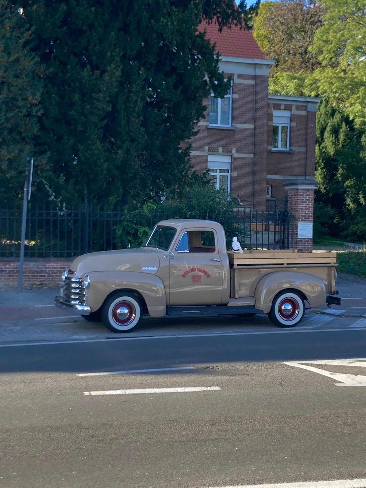 chevrolet Chevvy pickup, foto 6