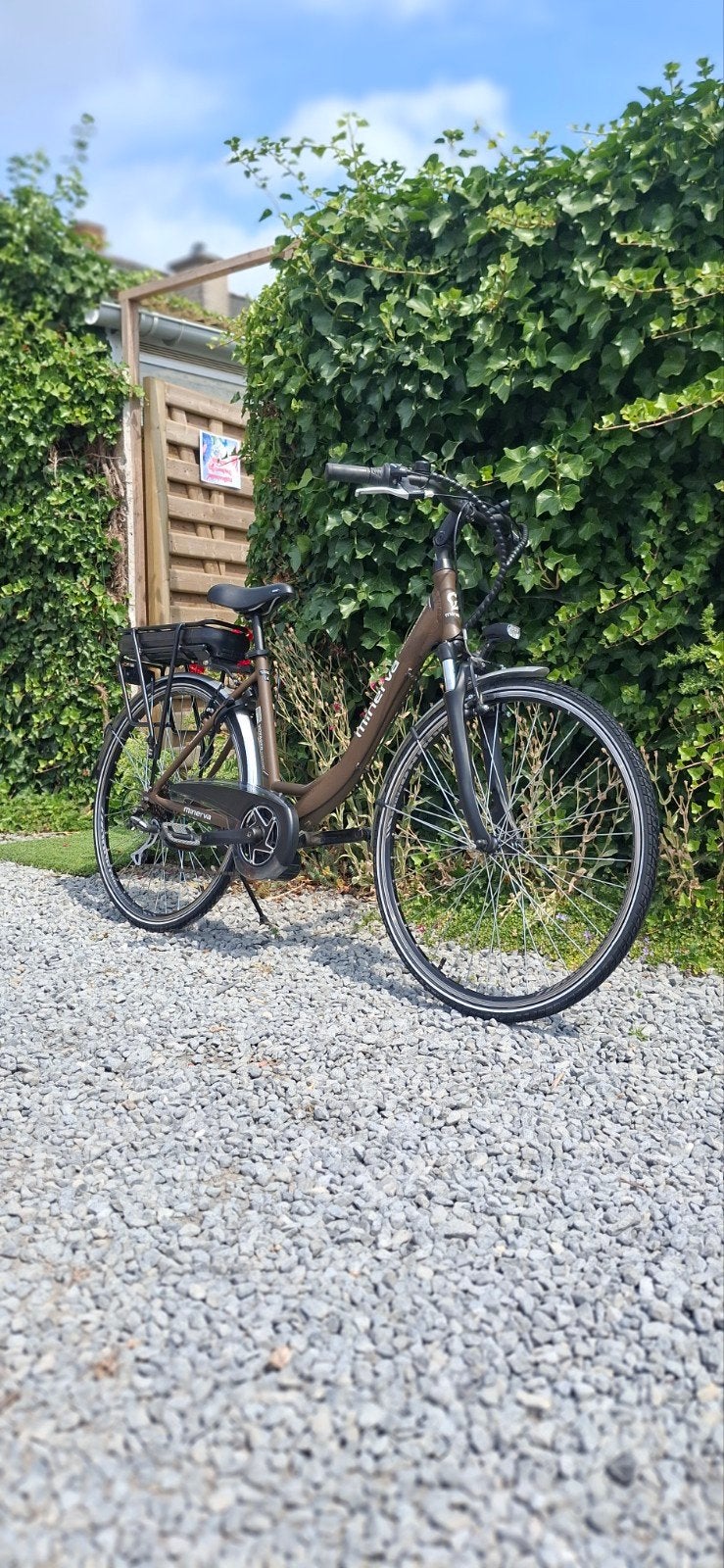 Minerva Voyager Comfort Elektrische Fiets | 2020, Ophalen, Zo goed als nieuw, 50 km per accu of meer, Overige merken